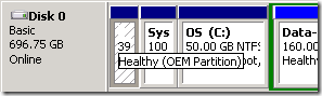 Dell Utility Partition 1