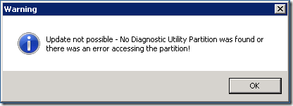 Dell Utility Partition 3