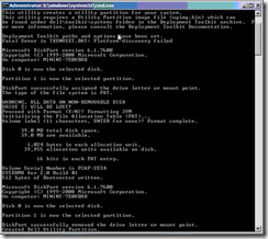 Dell Utility Partition 5