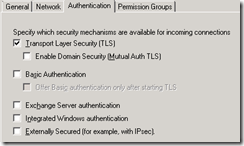 Exchange 2007 Anonymous Access 5