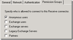 Exchange 2007 Anonymous Access 6