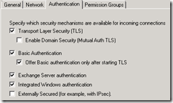 Exchange 2007 Anonymous Access 7