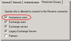 Exchange 2007 Anonymous Access 8