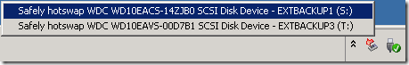 eSATA and BitLocker 4