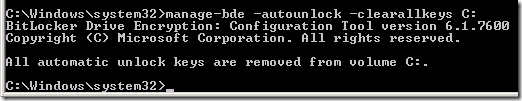 Bitlocker autounlock 2