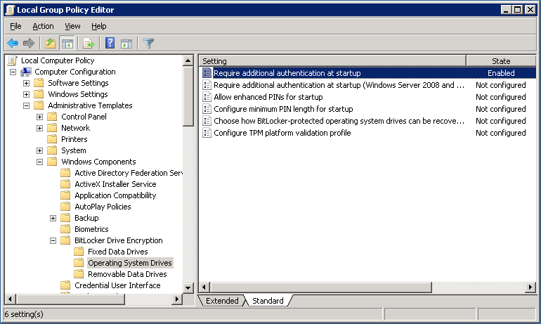 Remote Boot Bitlocker without a TPM
