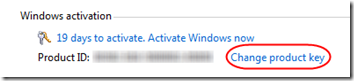 Windows 7 Activation 1