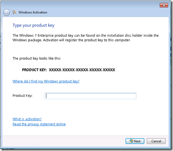 Activate Windows 7 Enterprise With A Mak Key Gui Method Mcb