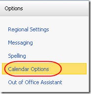 Outlook Calendar control 2