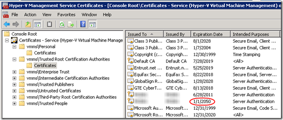 Hyper-V Cert 6