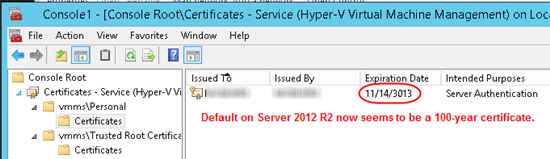 Hyper-V Cert 7