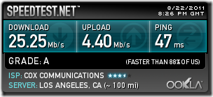 ISP Speed.Cox.DirectToComputer