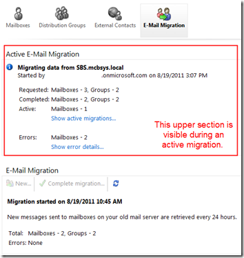 Office365 Migration 2