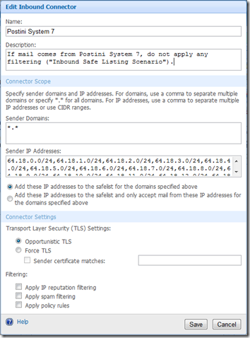 Office 365 Postini 1