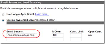 Office 365 Postini 2