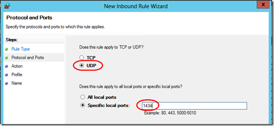 SQL Express Firewall 2