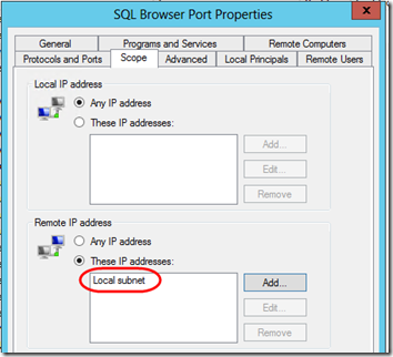 SQL Express Firewall 3