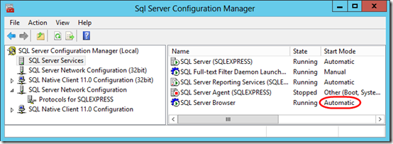 SQL Express Services