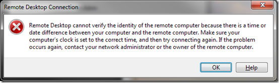 Remote Desktop Issue