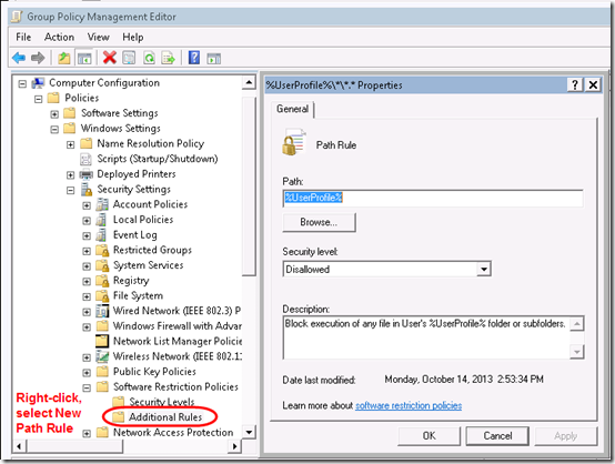 Group Policy to Block Programs 1