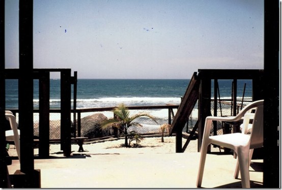 Oceanside Condo - View from Office