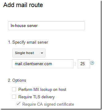 Google Apps Filtering 01