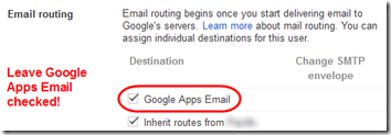 Google Apps Filtering 06