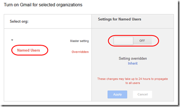 Google Apps Filtering 08