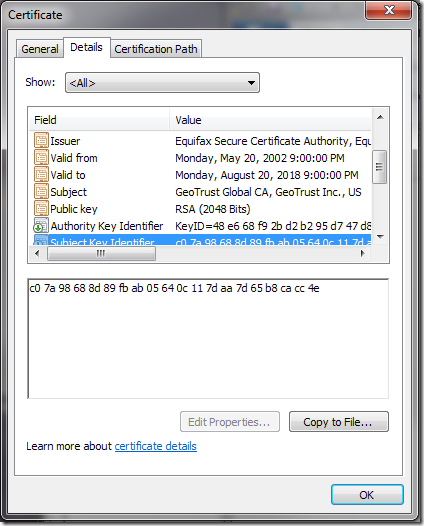 RapidSSL 3