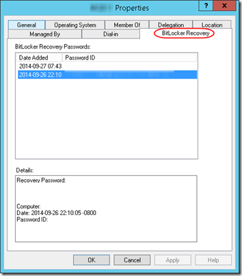BitLocker in AD 3