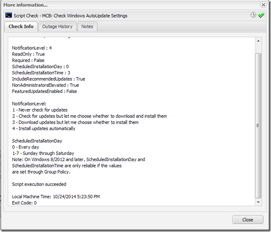 Windows Update script 2
