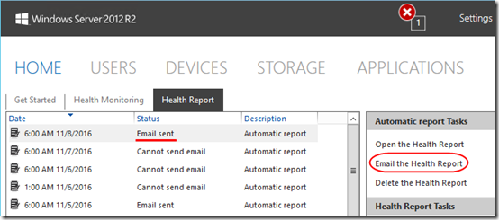 Essentials Health Report 3