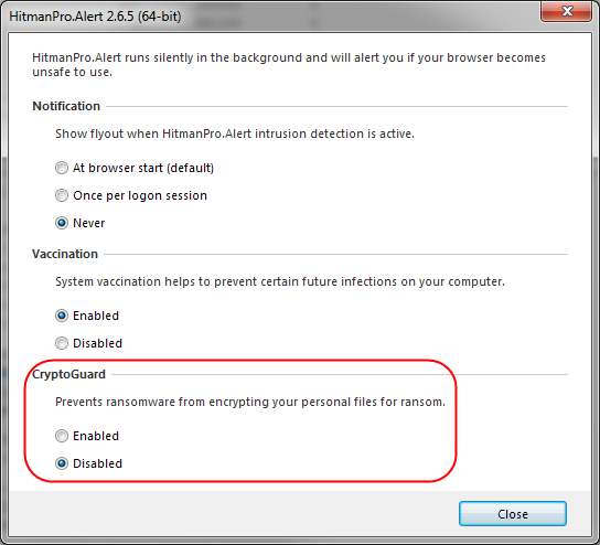 hitmanpro alert activation key