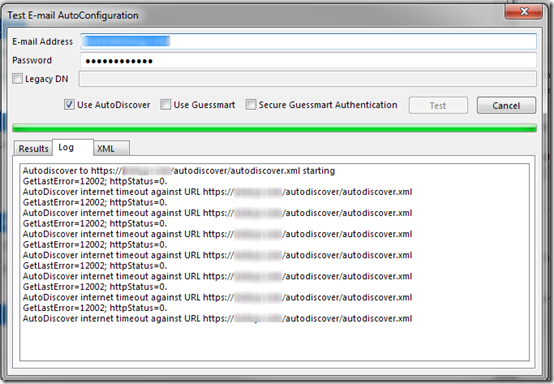 Outlook 13 Slow Autodiscover With Office 365 Mcb Systems