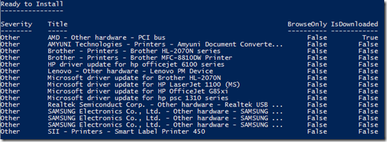 Win10 Optional Updates 2