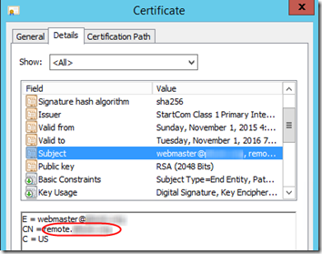 Grandsrtream TLS 1