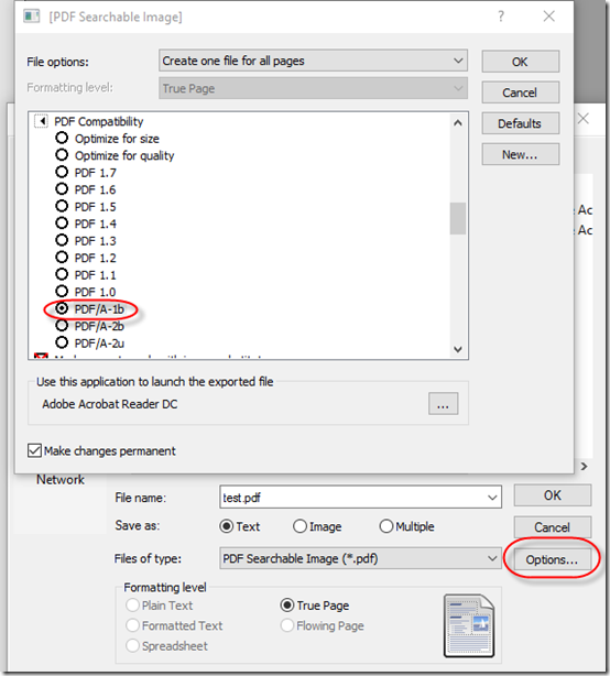 Re-Install OmniPage 1