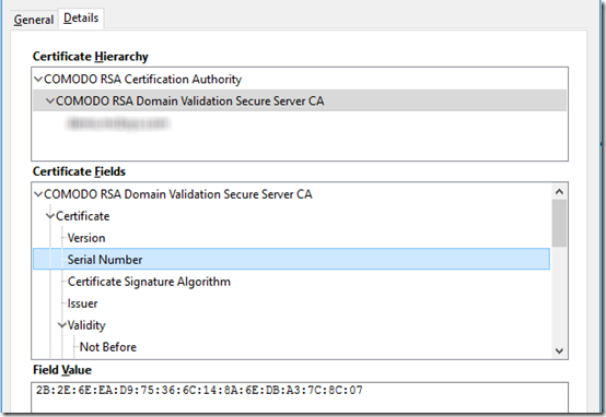Comodo certificates 2