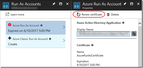 Azure Automation failure 4