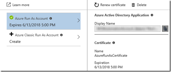 Azure Automation failure 6