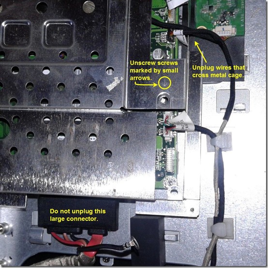 Gateway ZX4300 repair 2