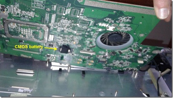 Gateway ZX4300 repair 4