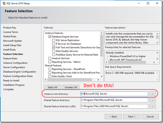 SQL Directory 1