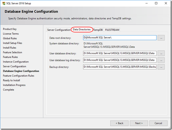 SQL Directory 3