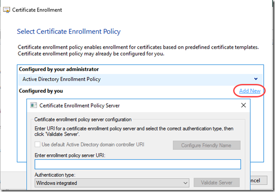 Domain Cert 1