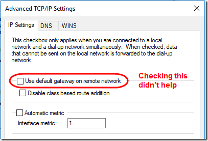 DNS and VPN 1