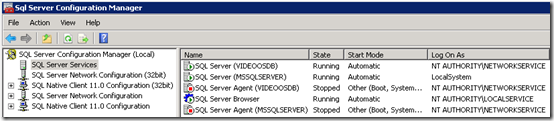 SQL 2014 Config 1