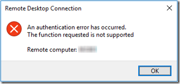 CredSSP Group Policy 3