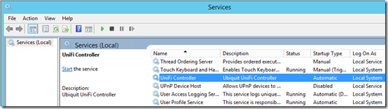 install unifi controller as a service install unifi controller as a service