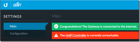 Upgrade UniFi Controller 4